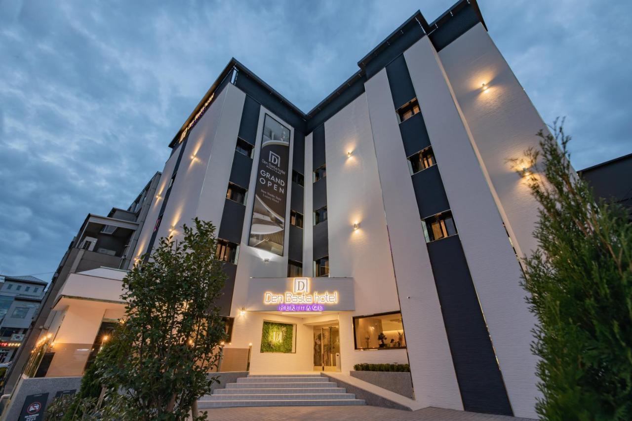Denbasta Hotel Heritage Gyeongju Exterior foto